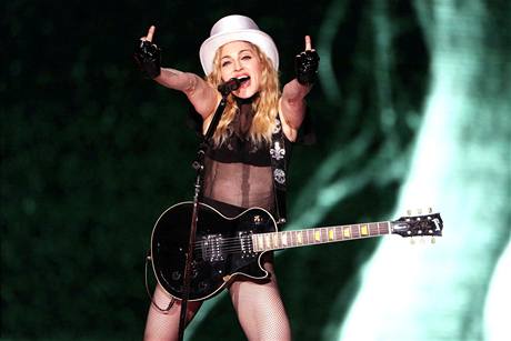 Madonna pi koncertu
